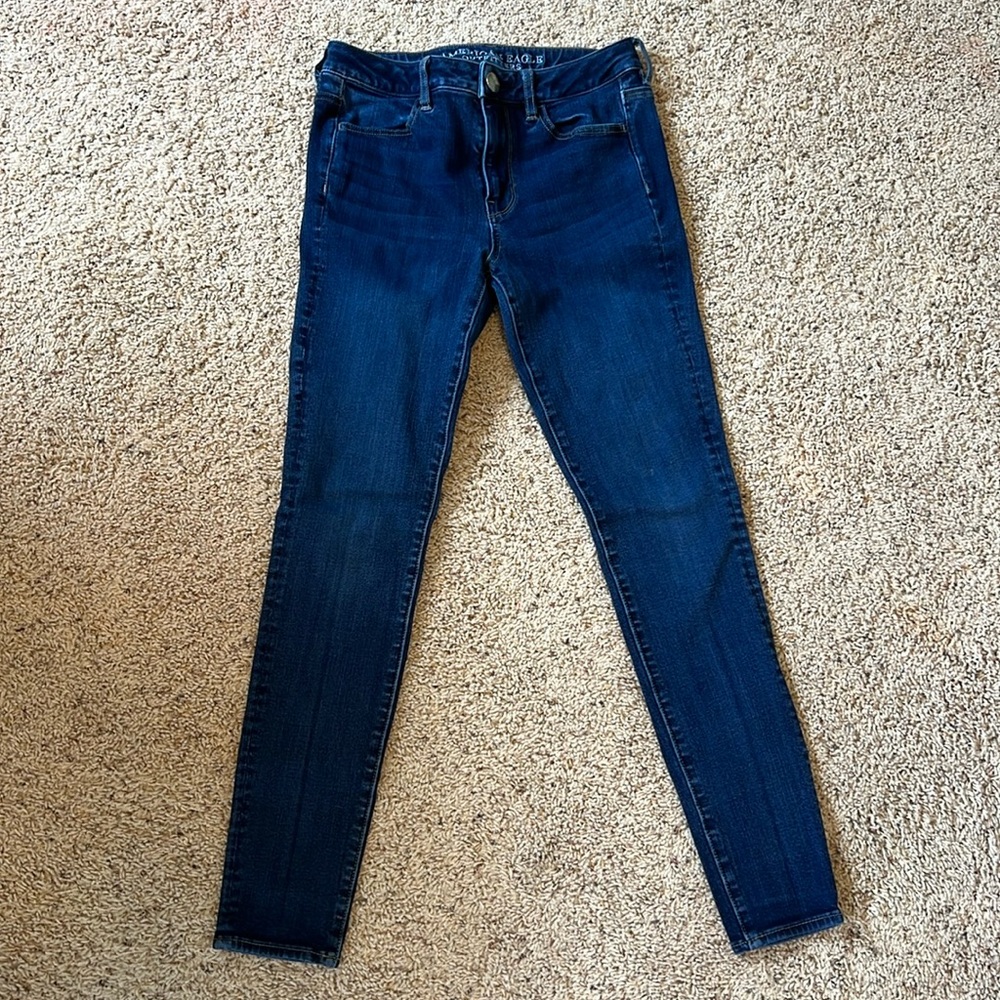 American Eagle Skinny Jeans size 4